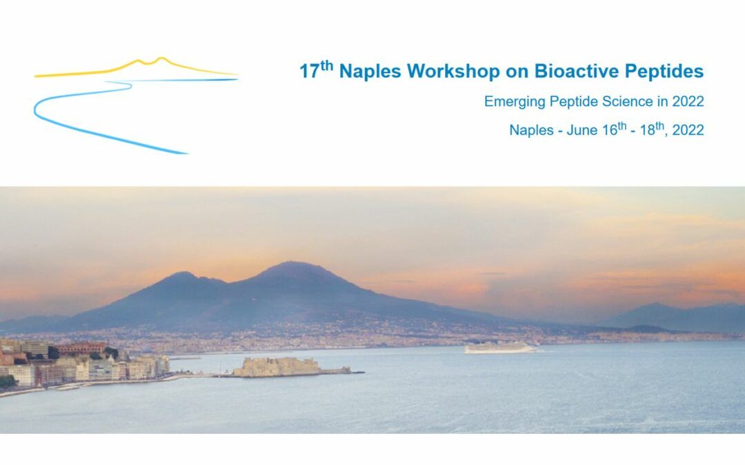 17th Naples Workshop on Bioactive Peptides – Emerging peptide science in 2022